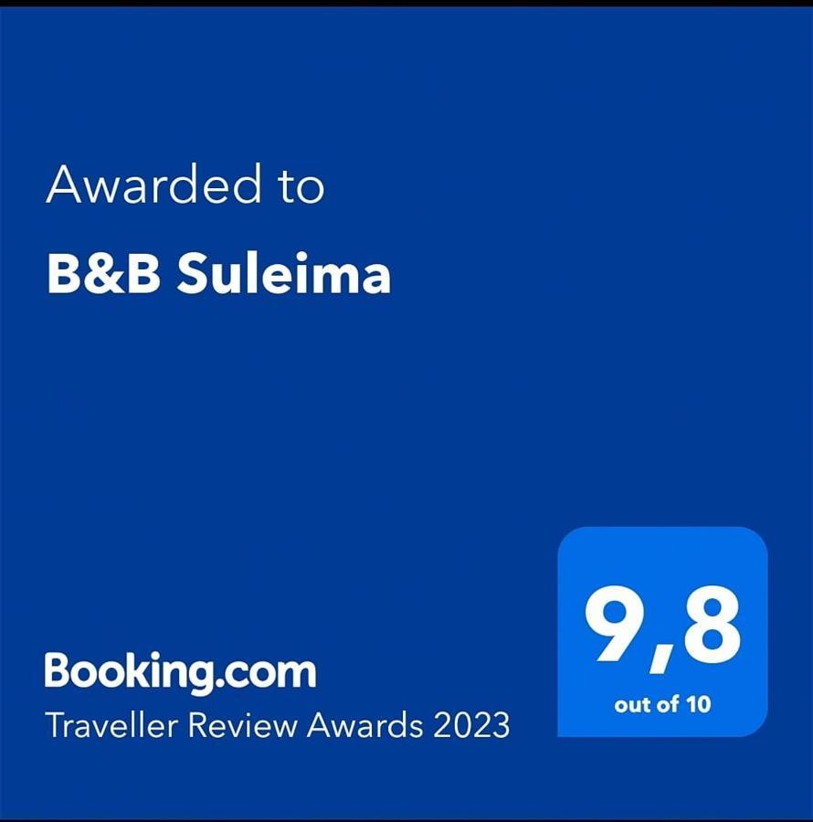 B&B Suleima Messina Exterior photo